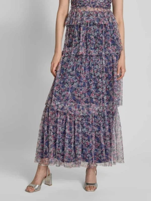 Długa spódnica z falbanami Lipsy