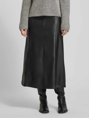 Długa spódnica z imitacji skóry model ‘Lazise’ LOLLYS LAUNDRY