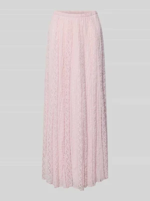 Długa spódnica z koronką i elastycznym paskiem Gina Tricot