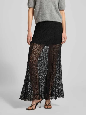 Długa spódnica z koronki model ‘Mariya’ NEO NOIR