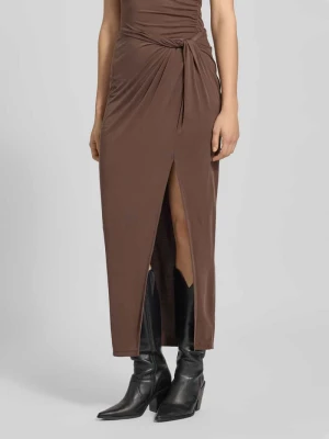 Długa spódnica z marszczeniami LeGer by Lena Gercke