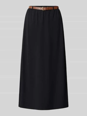 Długa spódnica z mieszanki bawełny model ‘LUNA’ Vero Moda