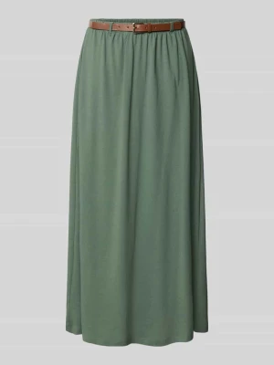 Długa spódnica z mieszanki bawełny model ‘LUNA’ Vero Moda