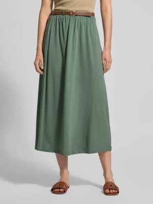 Długa spódnica z mieszanki bawełny model ‘LUNA’ Vero Moda