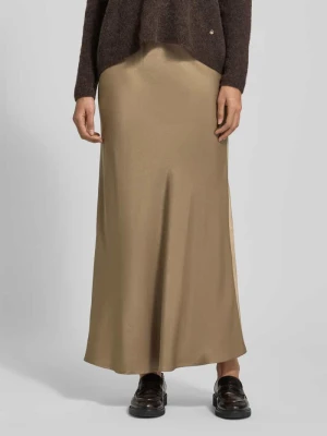 Długa spódnica z mieszanki wiskozy model ‘Estelle’ My Essential Wardrobe