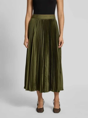 Długa spódnica z plisami model ‘Salma’ Joop!
