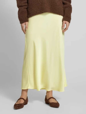 Długa spódnica z Satyna Model 'VIELLETTE' Vila