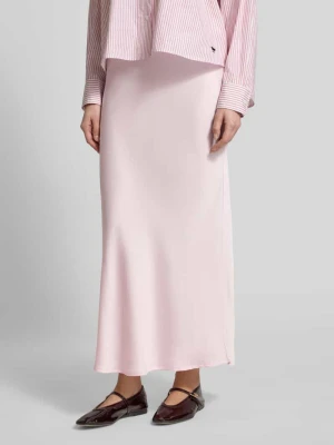 Długa spódnica z Satyna Model 'VIELLETTE' Vila