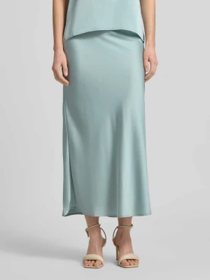 Długa spódnica z Satyna Model 'VIELLETTE' Vila