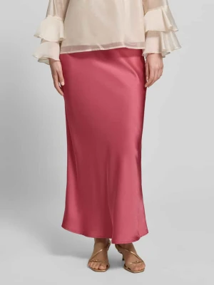Długa spódnica z satyny model 'Vicky' NEO NOIR