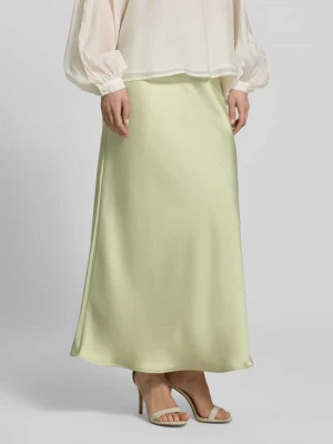 Długa spódnica z satyny model 'Vicky' NEO NOIR