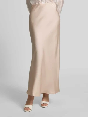 Długa spódnica z satyny model 'Vicky' NEO NOIR