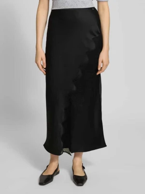 Długa spódnica z satyny model ‘VLACE’ Boss Orange