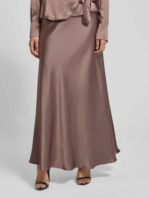 Długa spódnica z satyny z elastycznym pasem model ‘Francesca’ GUIDO MARIA KRETSCHMER WOMAN