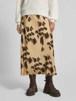 Długa spódnica z wiskozy z elastycznym pasem model ‘Clarette Irida’ MSCH Copenhagen