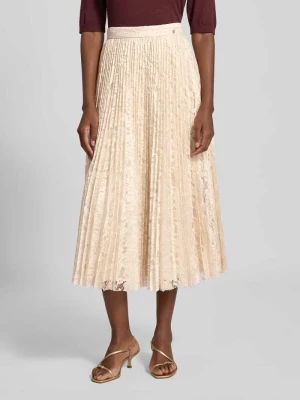 Długa spódnica z zamkiem błyskawicznym model ‘CHARLOTTE’ Guess