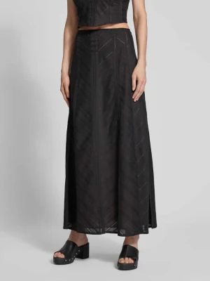 Długa spódnica z zamkiem błyskawicznym model ‘MURNIATI’ drykorn