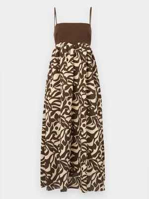 Długa sukienka Abercrombie & Fitch