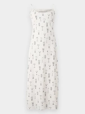 Długa sukienka Abercrombie & Fitch