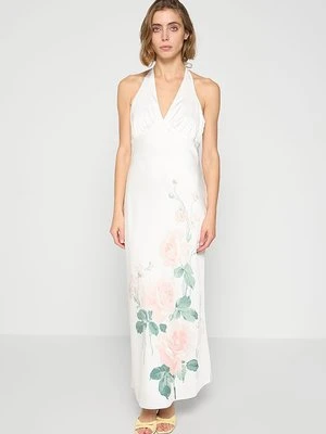 Długa sukienka Abercrombie & Fitch