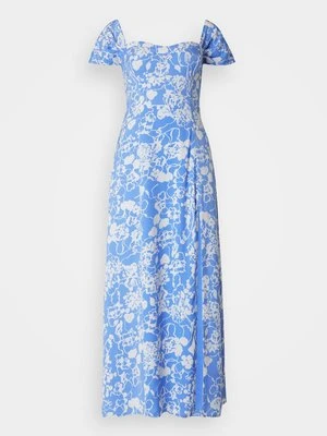 Długa sukienka Abercrombie & Fitch