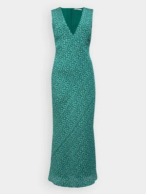 Długa sukienka Abercrombie & Fitch