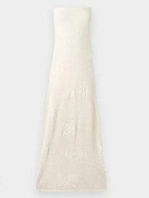 Długa sukienka Abercrombie & Fitch