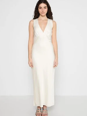 Długa sukienka Abercrombie & Fitch