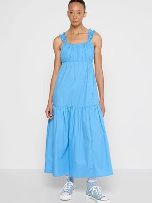 Długa sukienka Abercrombie & Fitch