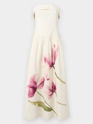 Długa sukienka Abercrombie & Fitch