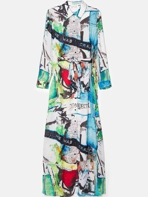 Długa sukienka alice + olivia