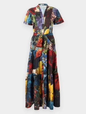 Długa sukienka Alice + Olivia