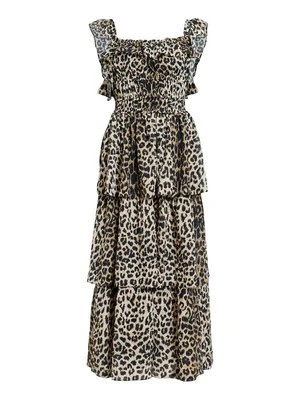 Długa sukienka AllSaints