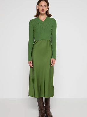 Długa sukienka AllSaints