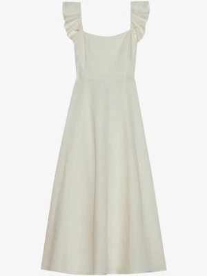 Długa sukienka Anna Field By Zalando biały
