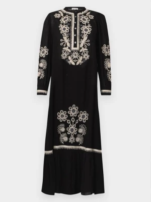 Długa sukienka Antik Batik czarny