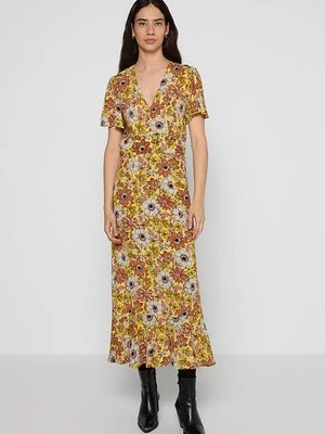 Długa sukienka Apricot