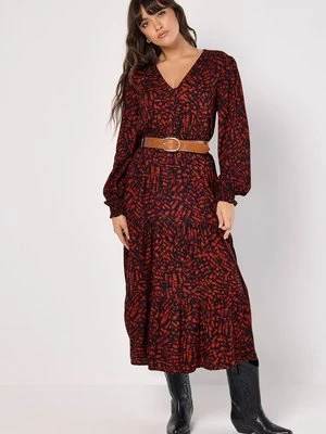 Długa sukienka Apricot