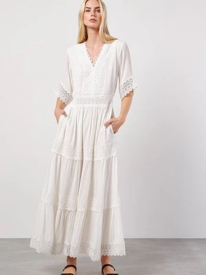 Długa sukienka Apricot