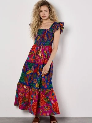 Długa sukienka Apricot