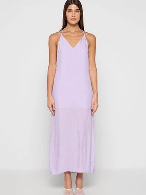 Długa sukienka Armani Exchange