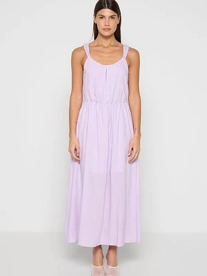 Długa sukienka Armani Exchange