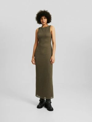 Długa sukienka Bershka