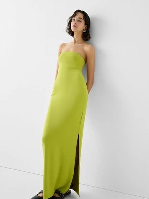 Długa sukienka Bershka