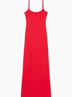 Długa sukienka Bershka