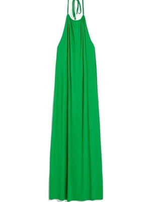 Długa sukienka Bershka