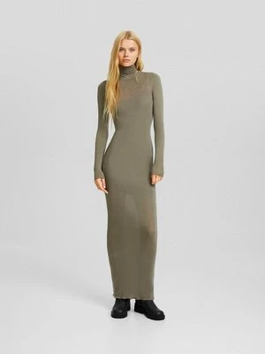 Długa sukienka Bershka