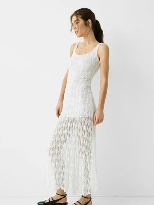 Długa sukienka Bershka