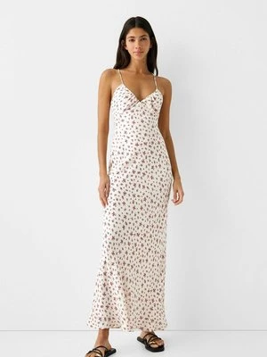 Długa sukienka Bershka