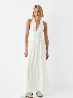 Długa sukienka Bershka
